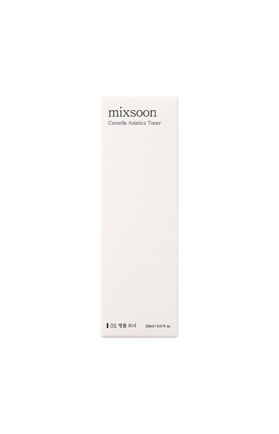 Mixsoon - Lotion tonique apaisante - Centella asiatica - Visage
