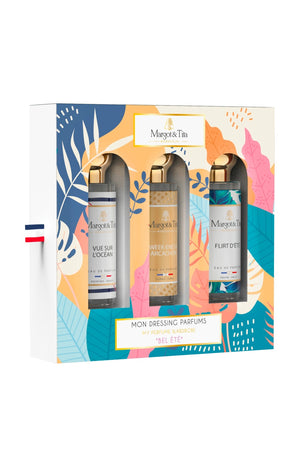 Coffret eaux de parfum - Trio Bel Été - 3 x 30 ml