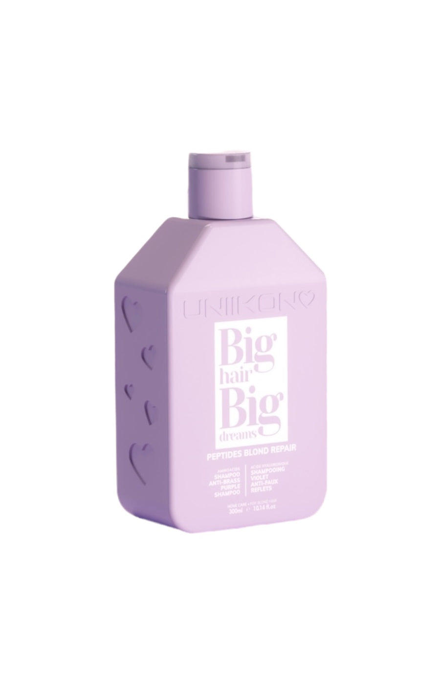 Shampoing violet anti-reflets - Peptides Blond Repair - Cheveux blonds - 300 ml