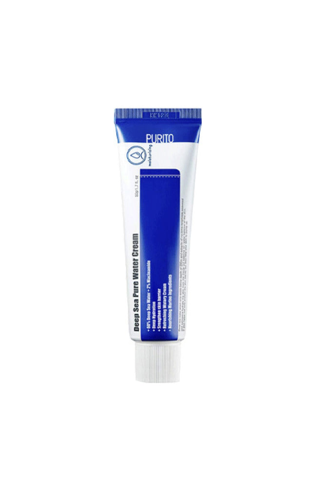 Purito - Crème hydratante - Eau de mer - Peaux sensibles