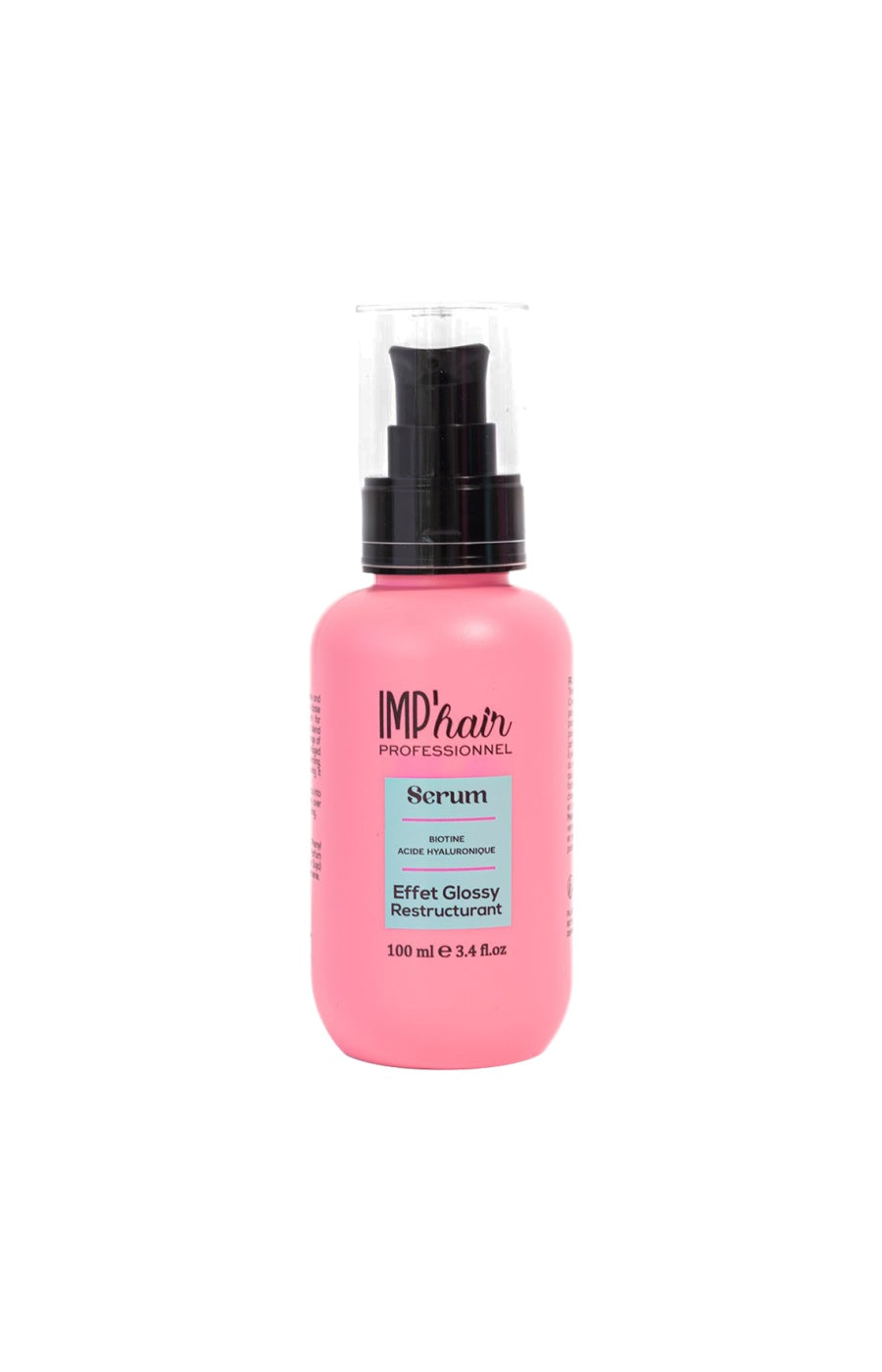 Sérum capillaire brillance - Acide hyaluronique & biotine - 100 ml