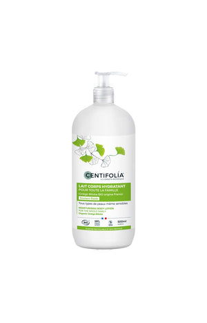 Lait hydratant bio - 500 ml