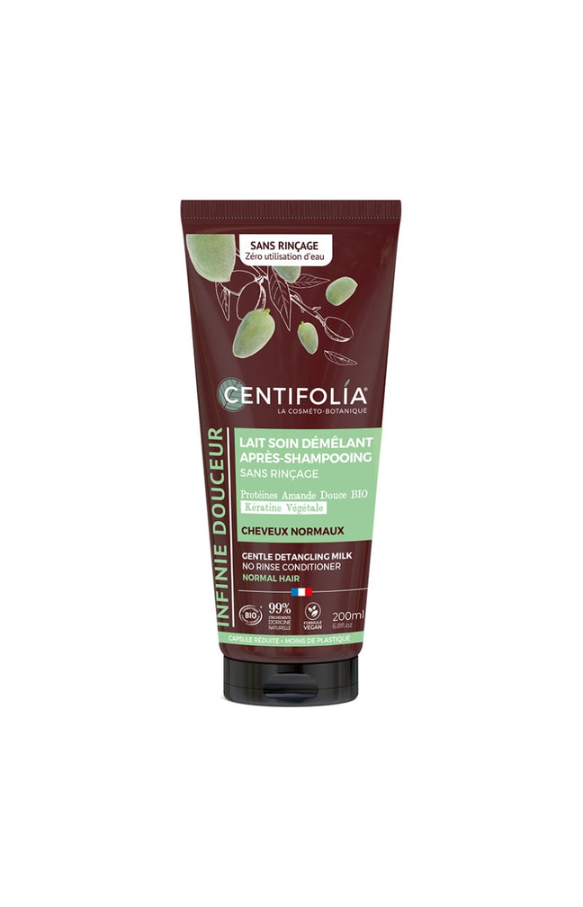 Après-shampoing hydratant bio - Amande - Cheveux normaux - 200 ml