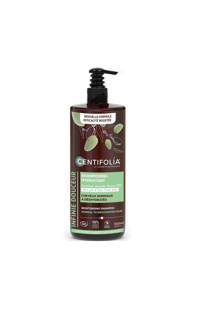 Shampoing hydratant bio - Amande - Cheveux normaux