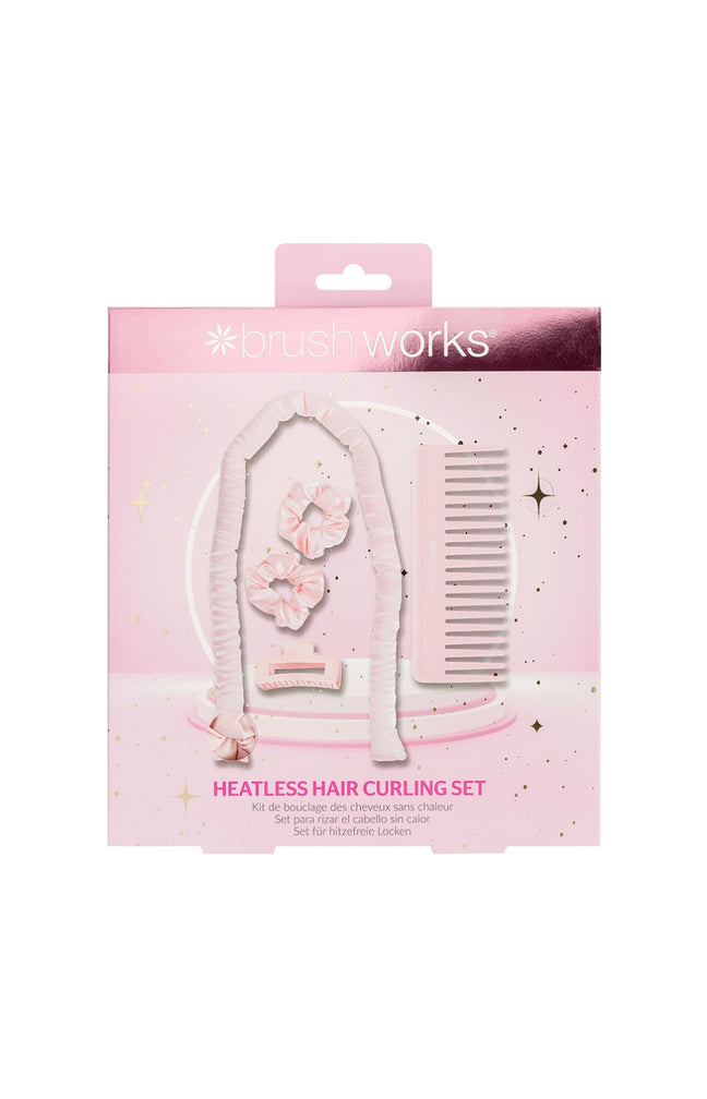 Kit coiffure - Boucles sans chaleur - Cheveux