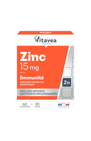 Cure immunité - Zinc - 1 mois