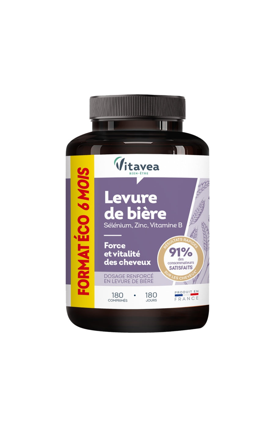 Cure santé des cheveux - Levure de bière - 18 mois