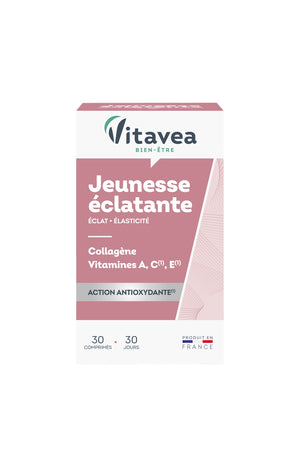 Cure jeunesse éclatante - Collagène & vitamines - 3 mois