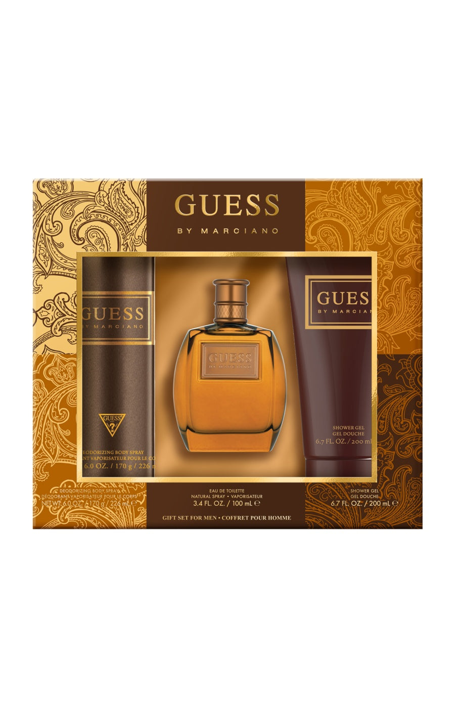 Coffret Guess by Marciano Eau de toilette - Boisé épicé - Homme - 100 ml