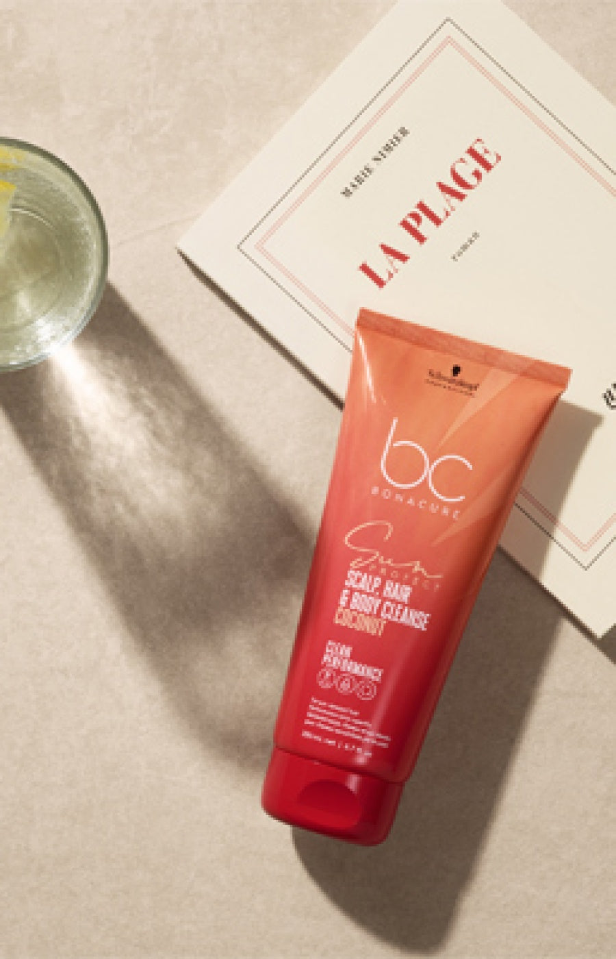 Shampoing 3-en-1- Sun Protect - Huile de coco - Cheveux & corps