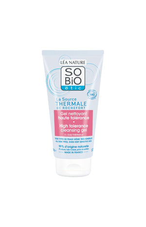 Gels nettoyants haute tolérance bio - Eau thermale - Visage - 2 x 150 ml