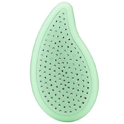 Mini brosse à cheveux massante - Vert