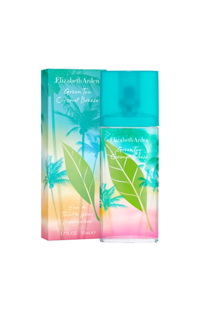 Green Tea Coconut Breeze Eau de toilette - Hespéridé floral