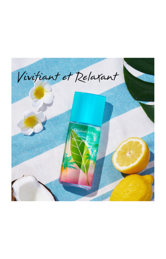 Green Tea Coconut Breeze Eau de toilette - Hespéridé floral