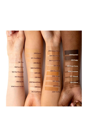 Fond de teint semi-mat SPF 40+