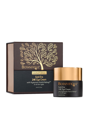 Crème contour des yeux - Gold Era 24 carats - Peaux mâtures - 30 ml