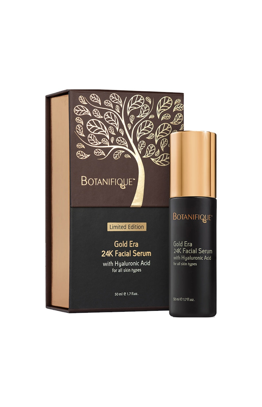 Sérum hydratant - Gold Era 24 carats - Peaux mâtures - 50 ml