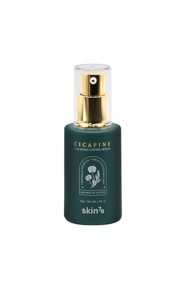 Skin79 - Crème hydratante & apaisante SPF 38 - Centella asiatica - Peaux sensibles - 30 ml