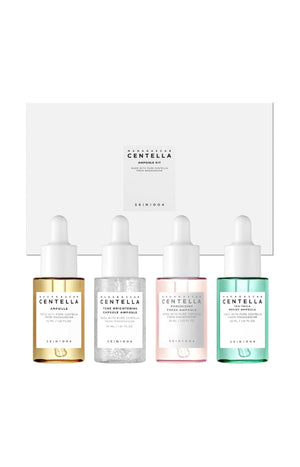 Coffret de sérums - Centella asiatica - 4 x 30 ml