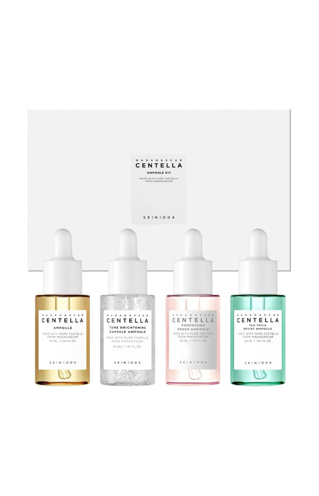 Coffret de sérums - Centella asiatica - 4 x 30 ml