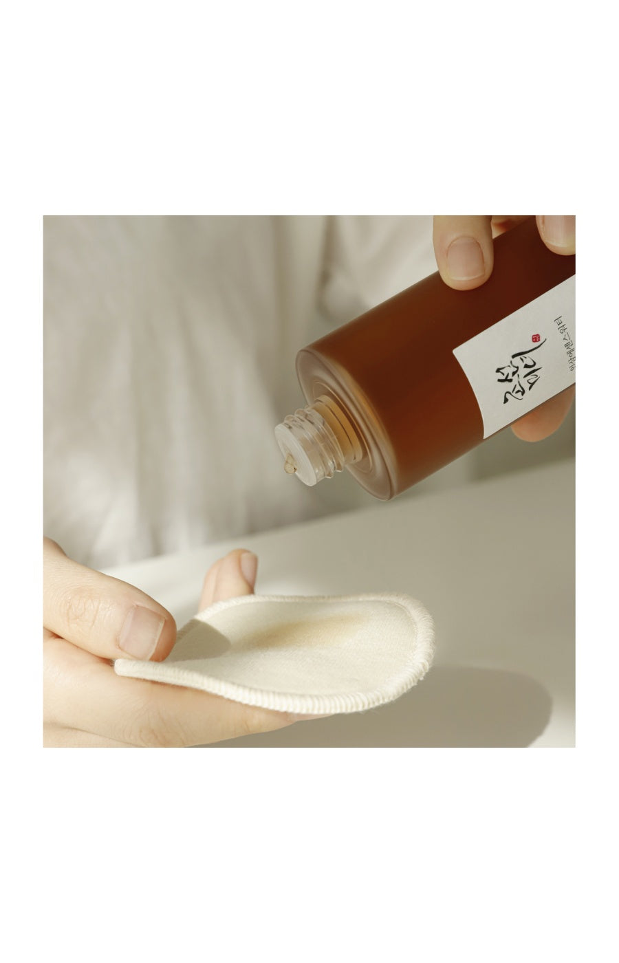Lotion tonique - Eau de ginseng - 150 ml