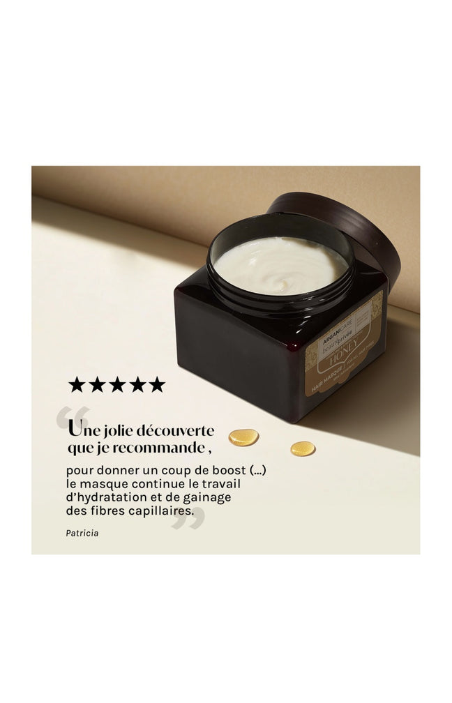 Masque nourrissant réparateur - Miel - 500 ml