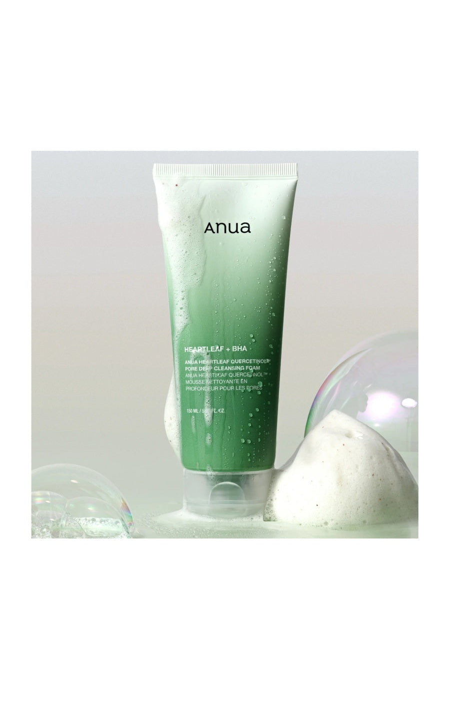 Mousse nettoyante - AH - 150 ml