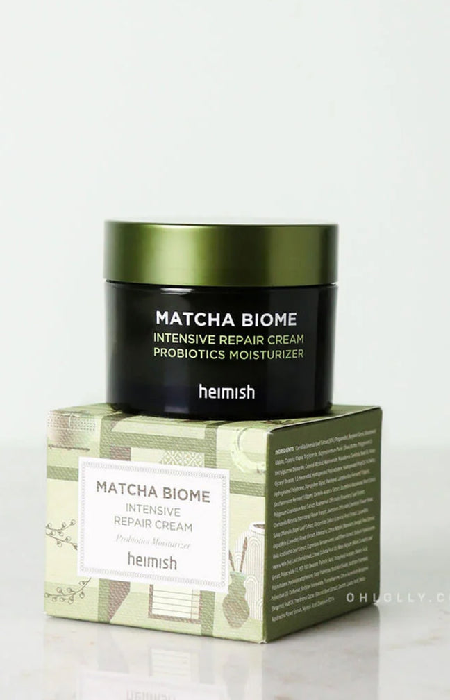 Crème réparation intense - Matcha - 50 ml