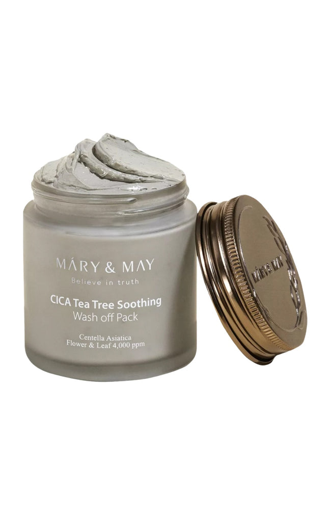 Masque détoxifiant - Niacinamide & arbre à thé - 125 g