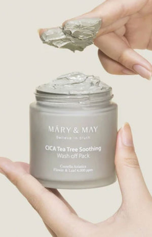 Masque détoxifiant - Niacinamide & arbre à thé - 125 g