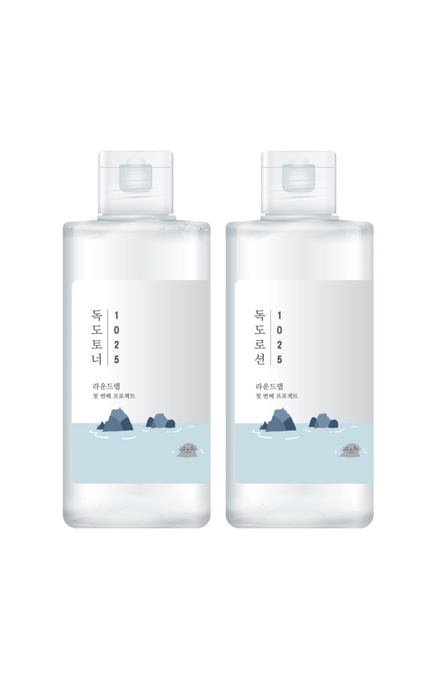 Lotions toniques - 2 x 200 ml