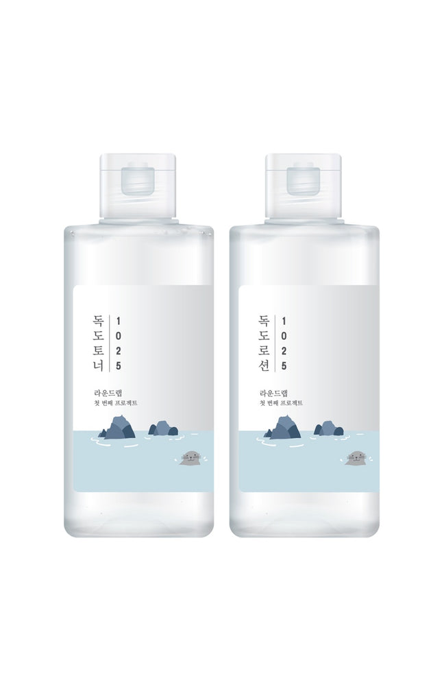 Lotions toniques - 2 x 200 ml