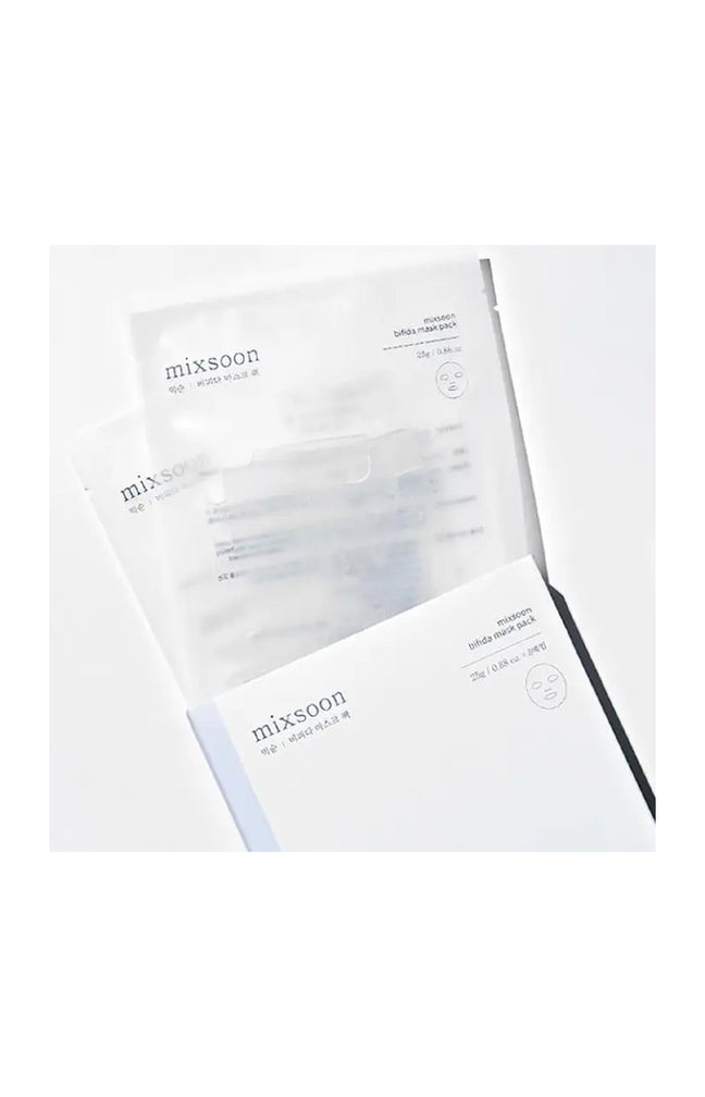 Masque en tissu hydratant - Bifida & probiotiques - 5 unités