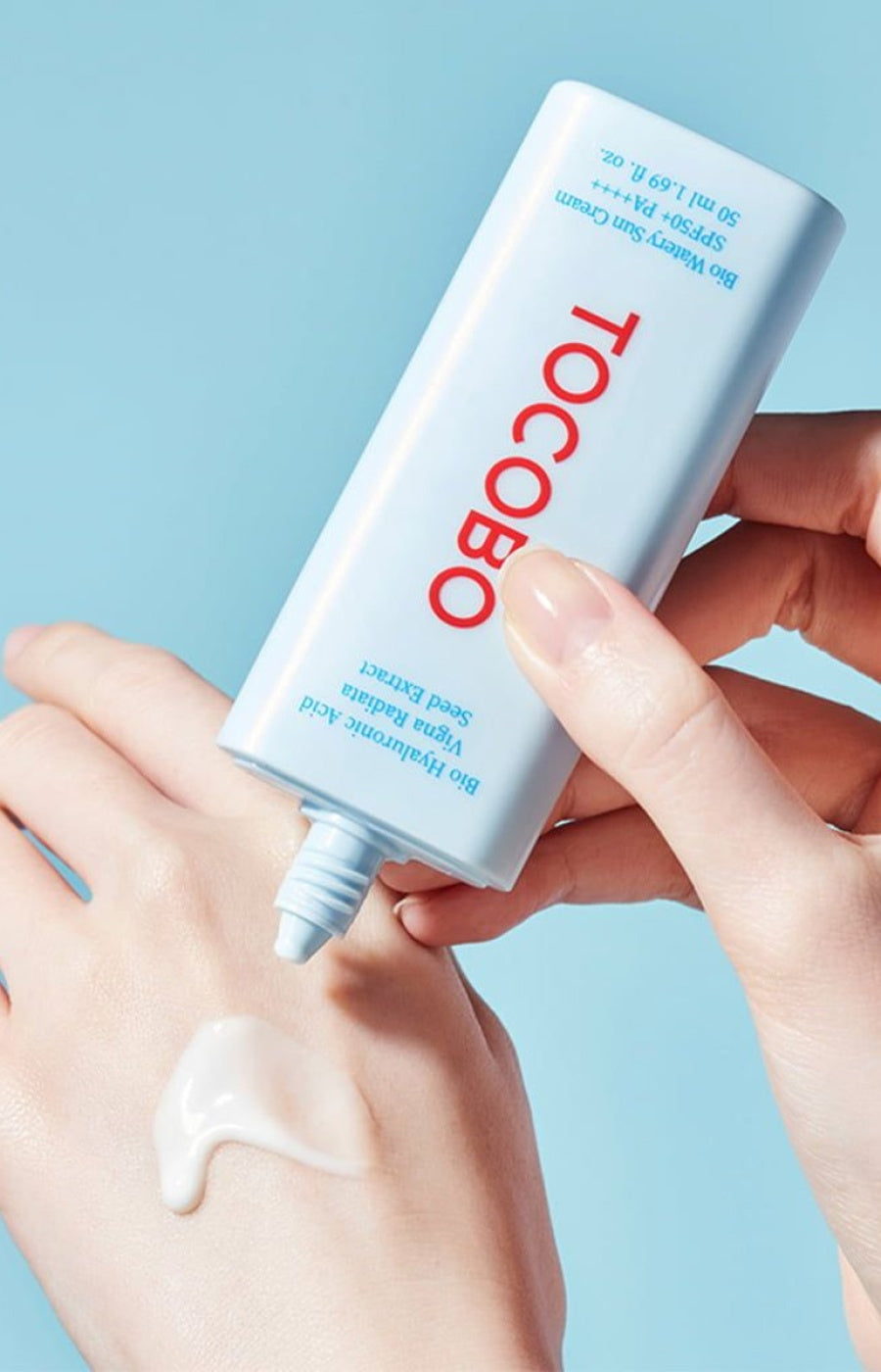 Crème solaire SPF50 - Acide hyaluronique - 50 ml