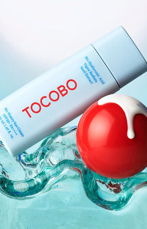 Crème solaire SPF50 - Acide hyaluronique - 50 ml