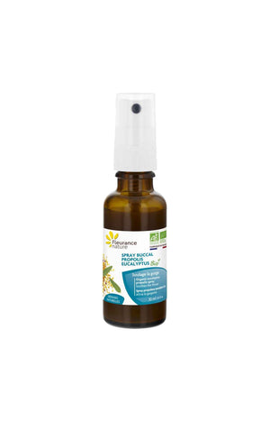 Sprays buccaux bio - Propolis & eucalyptus - Pour soulager la gorge - 2 x 30 ml