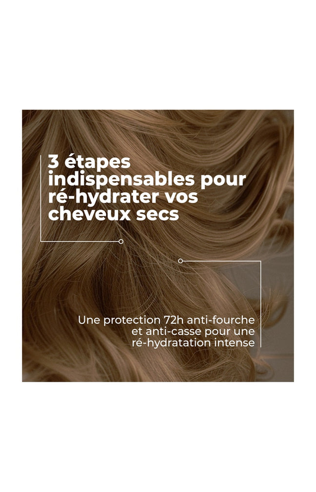 Trousse routine hydratante - Monoï & huile de macadamia bio - Cheveux abîmés - 3 produits
