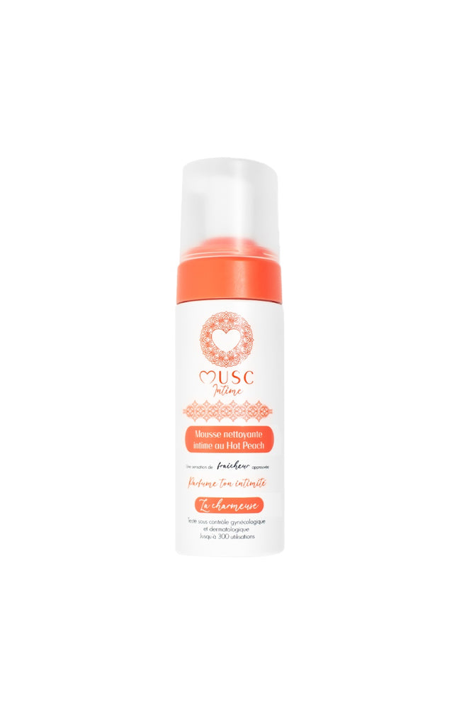 Mousse intime La Charmeuse - Hot Peach - 150 ml