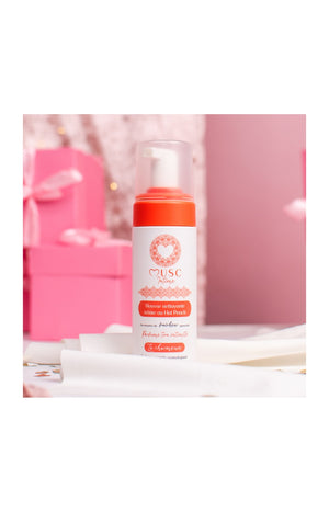 Mousse intime La Charmeuse - Hot Peach - 150 ml
