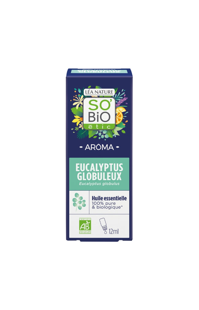 Huile essentielle d'eucalyptus globuleux bio - 12 ml
