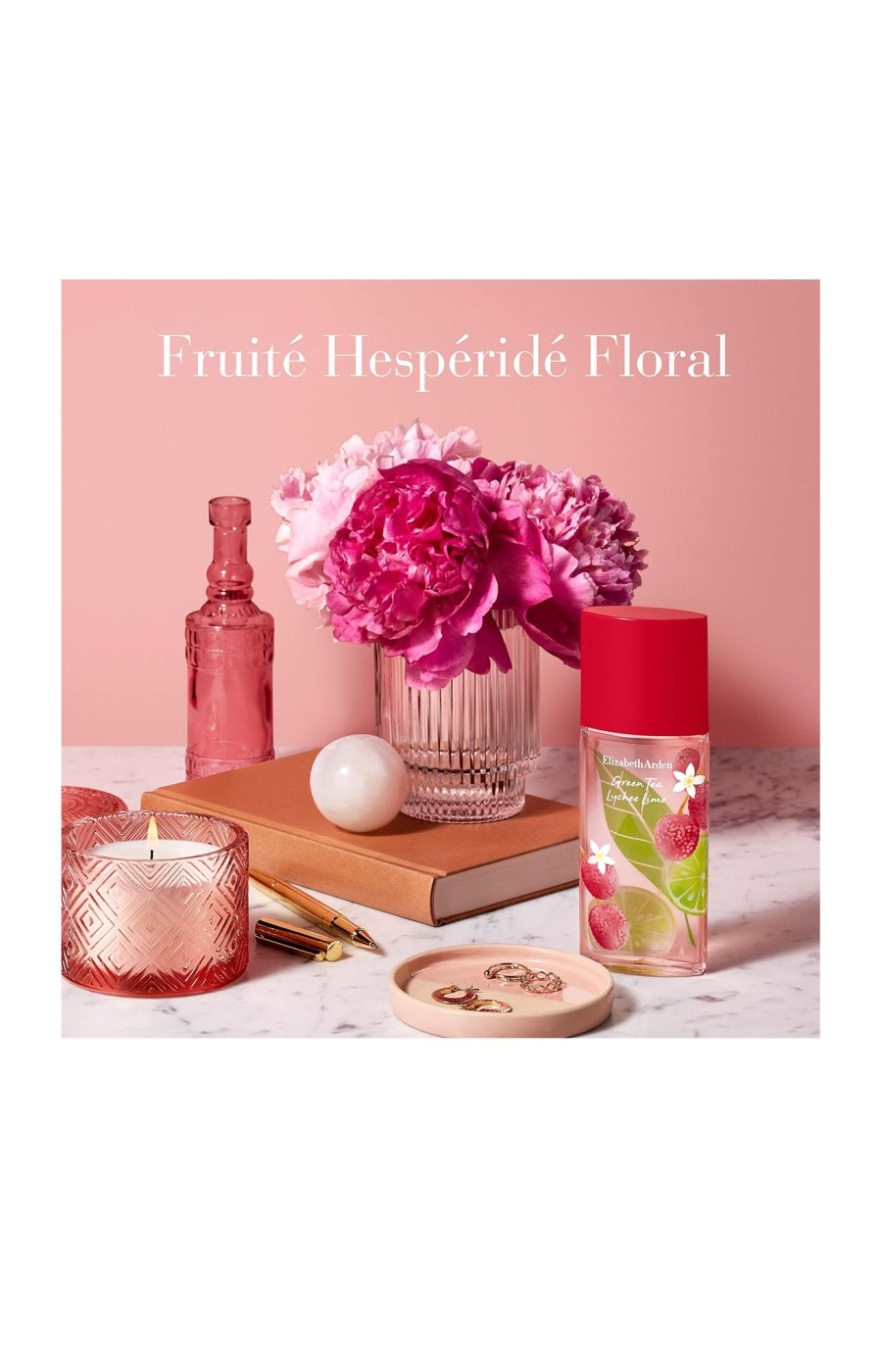Green Tea Lychee Lime Eau de Toilette - Floral hespéridé