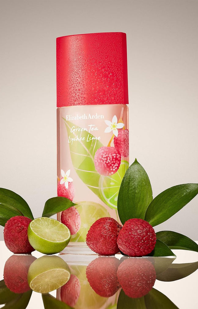 Green Tea Lychee Lime Eau de Toilette - Floral hespéridé