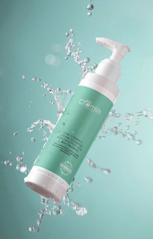Crème nettoyante - Acide salicylique & niacinamide - Visage