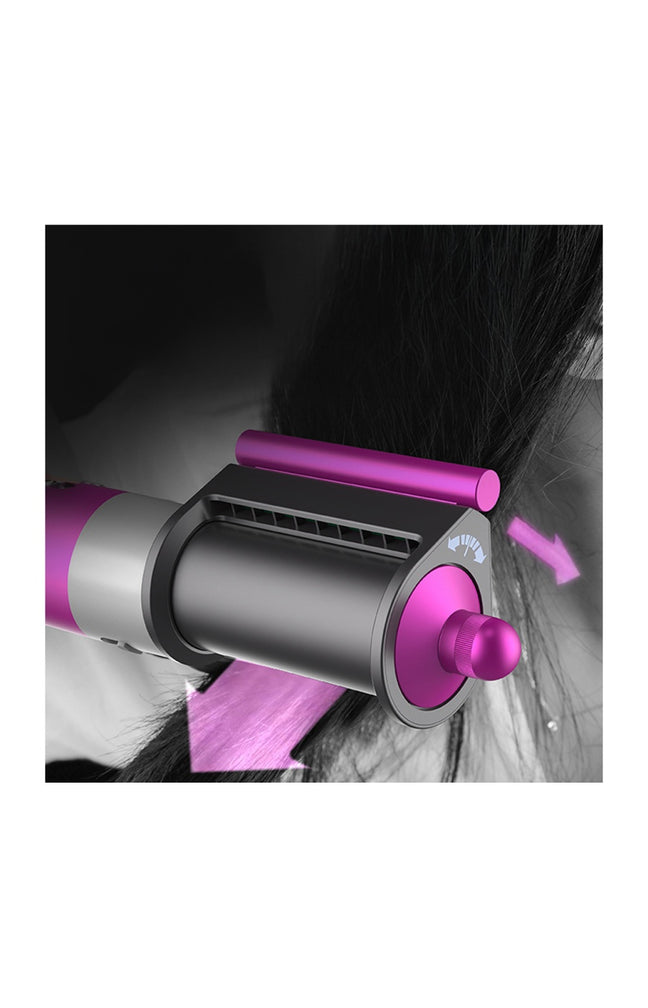Brosse à air chaud multifonction - 6 embouts - Cheveux