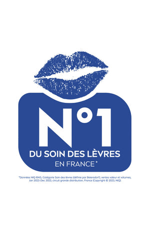 2 baumes à lèvres nude - Caring Beauty - 4,8 g