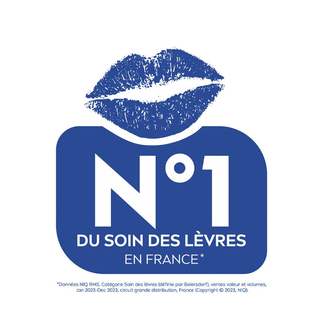 3 baumes à lèvres - Fruity Shine - 4,8 g
