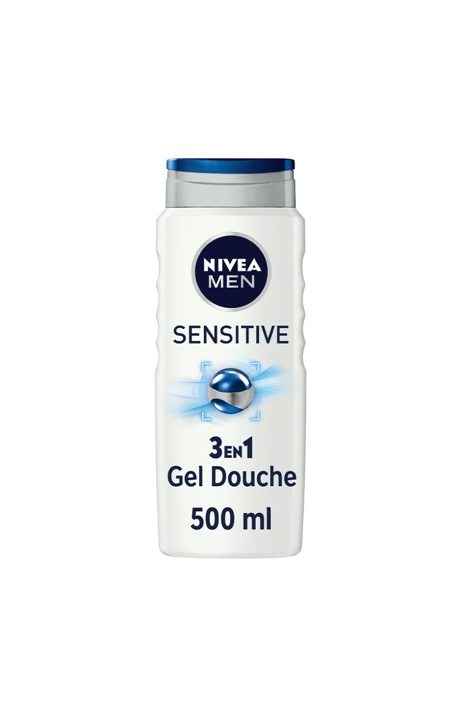 Gels douche aux extraits de bambou - Peaux sensibles - Homme - 3 x 500 ml
