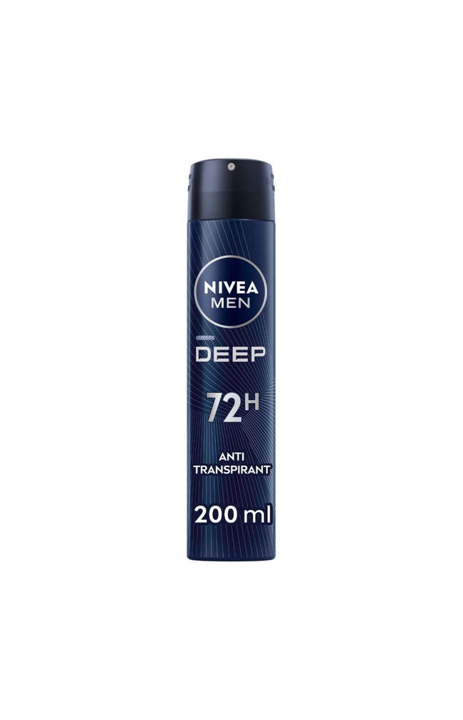 Déodorants anti-bactériens 72 h - Homme - 3 x 200 ml