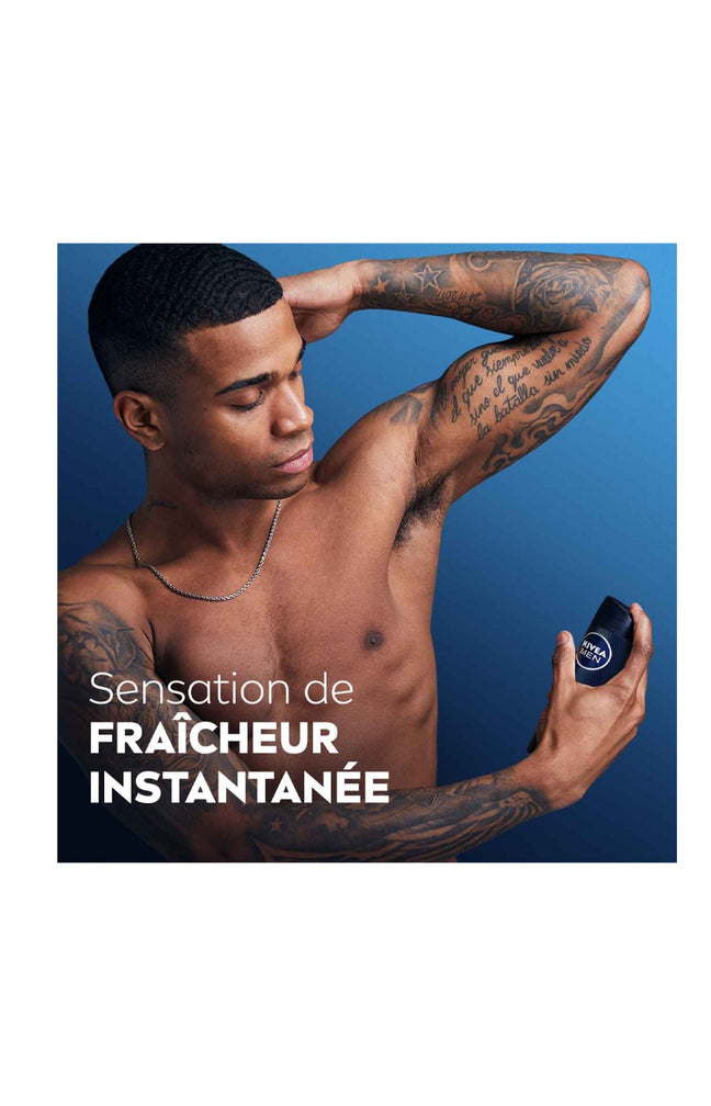 3 déodorants anti-transpirants anti-bactériens 72 h - Homme - 200 ml