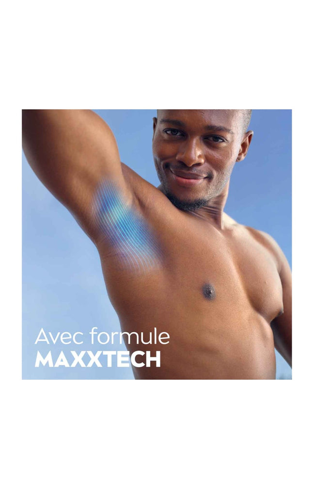 Déodorants bille anti-transpirants anti-bactériens - Homme - 3 x 50 ml